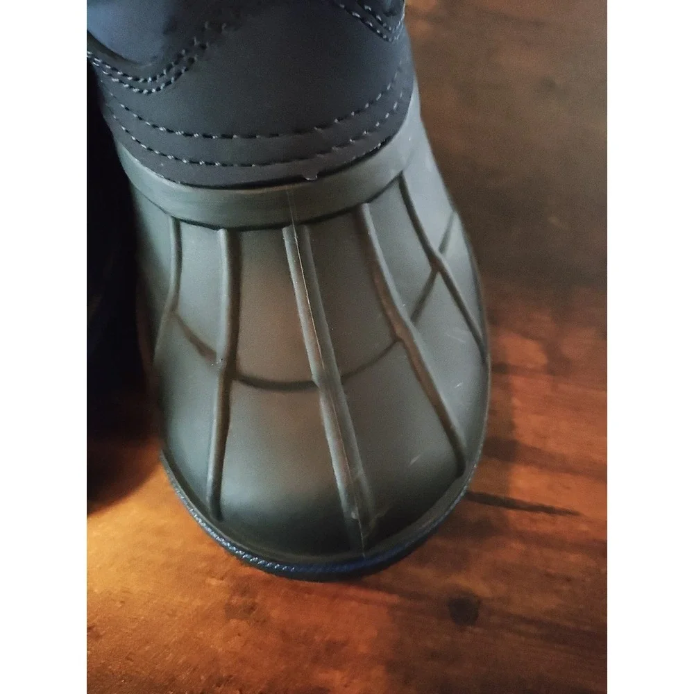 Lands End Navy Blue Flurry Max Toddler Size 8 Snow Boots